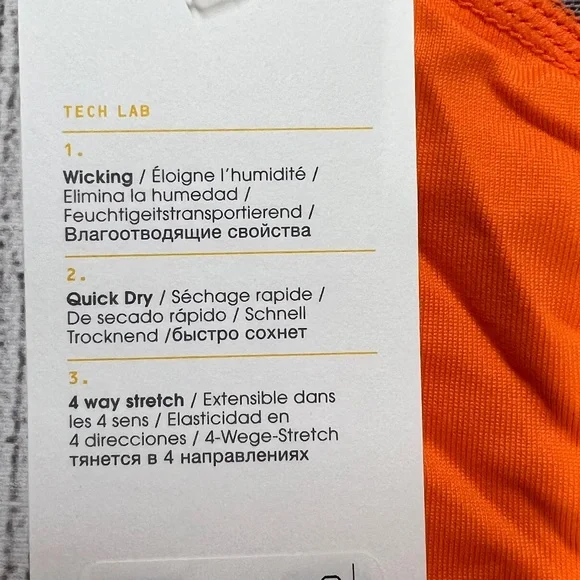 LOLE ORANGE TANK (L18) - Picture 5 of 7